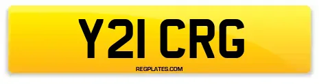 Y21 CRG