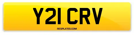 Y21 CRV