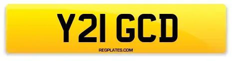 Y21 GCD