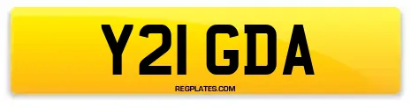 Y21 GDA