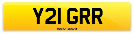 Y21 GRR