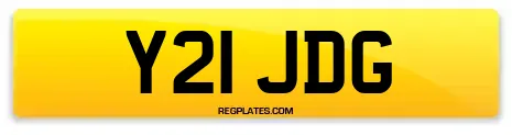 Y21 JDG
