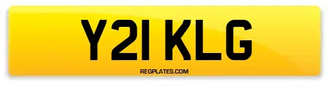 Y21 KLG