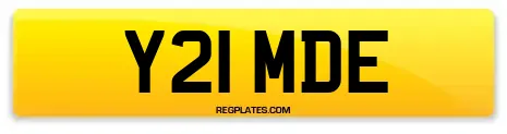 Y21 MDE
