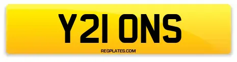 Y21 ONS
