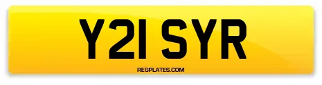Y21 SYR