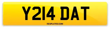 Y214 DAT