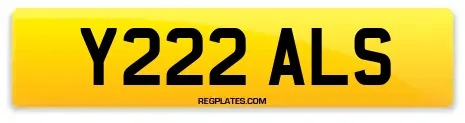 Y222 ALS