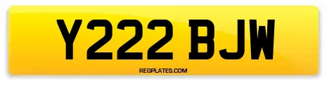 Y222 BJW