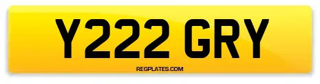 Y222 GRY