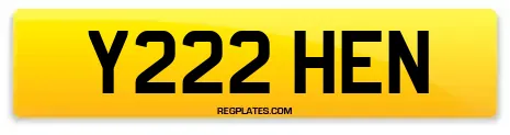 Y222 HEN