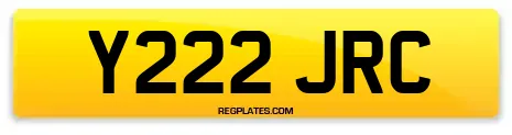 Y222 JRC