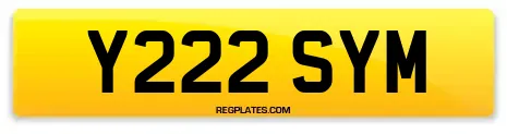 Y222 SYM