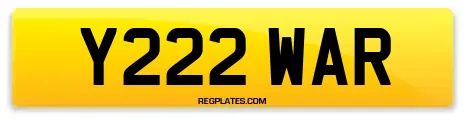 Y222 WAR