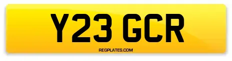 Y23 GCR