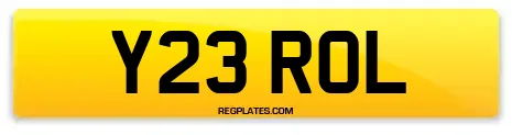 Y23 ROL