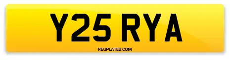 Y25 RYA