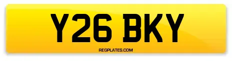 Y26 BKY