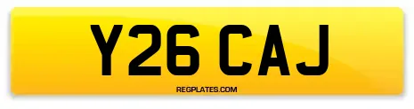 Y26 CAJ