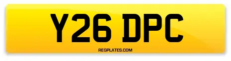 Y26 DPC