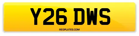 Y26 DWS