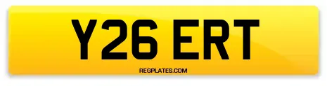 Y26 ERT