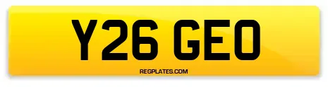 Y26 GEO