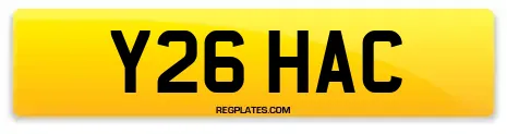 Y26 HAC