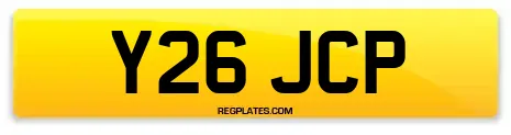 Y26 JCP