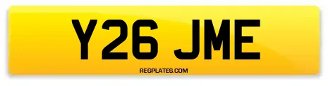 Y26 JME