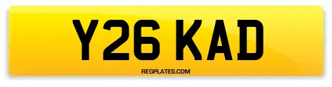 Y26 KAD