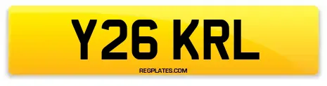 Y26 KRL