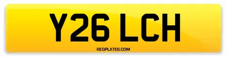 Y26 LCH