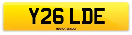Y26 LDE