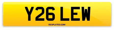 Y26 LEW