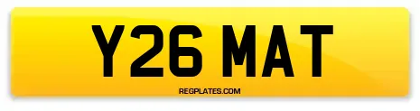 Y26 MAT