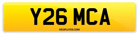 Y26 MCA