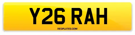 Y26 RAH