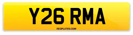 Y26 RMA