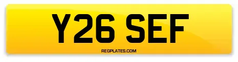 Y26 SEF
