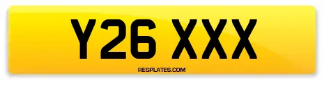 Y26 XXX