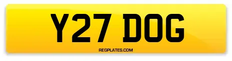 Y27 DOG