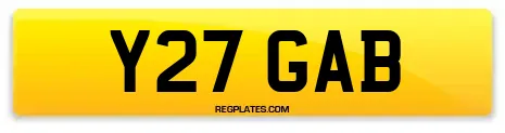 Y27 GAB