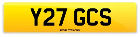 Y27 GCS