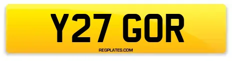 Y27 GOR
