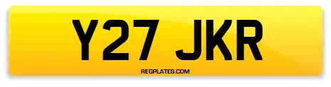 Y27 JKR