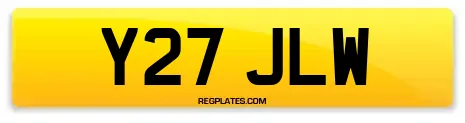 Y27 JLW