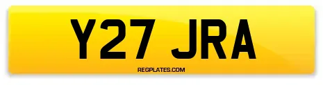 Y27 JRA