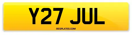 Y27 JUL