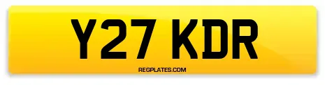 Y27 KDR